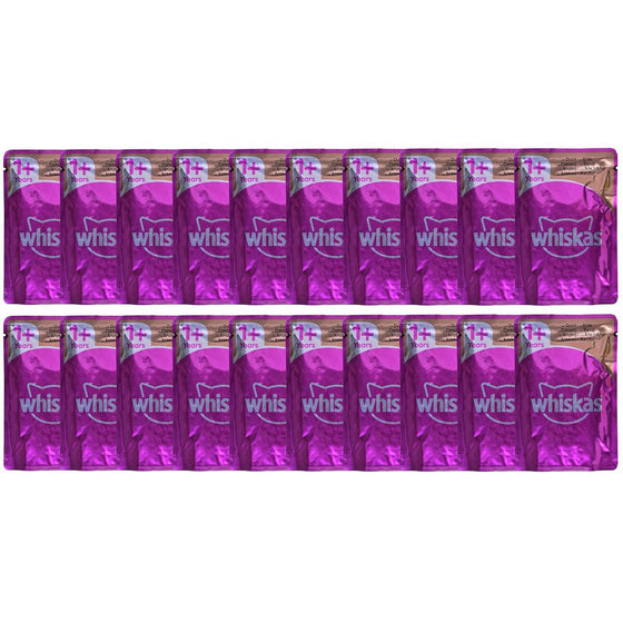 Comida para gato Whiskas Jelly Pollo Pavo Pato Aves 80 x 85 g