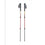 Bastón Trekking Viking 610/20/7980/34/UNI              Negro Rojo