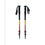 Bastón Trekking Viking 610/20/7980/34/UNI              Negro Rojo
