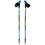 Bastón Trekking Viking Ruten Pro Nordic Azul Negro (2 Unidades)