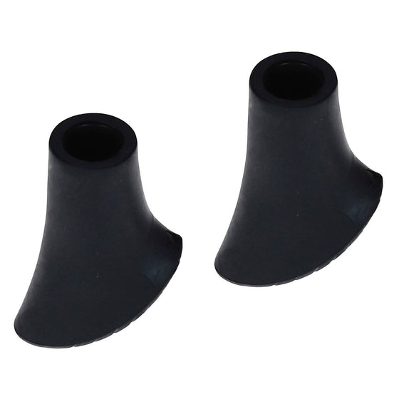 Bastón Trekking Viking Ruten Pro Nordic Azul Negro (2 Unidades)