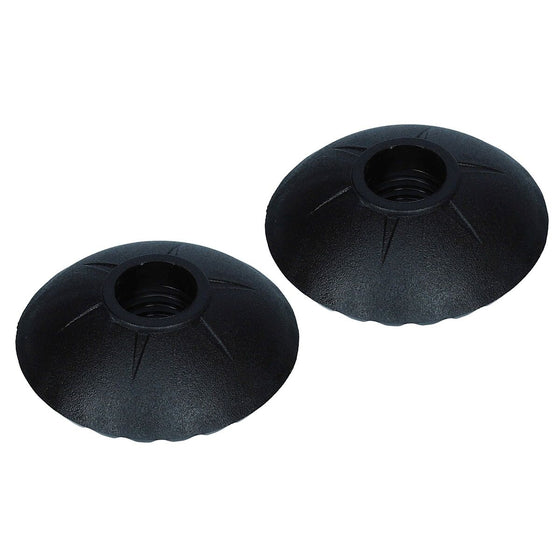 Bastón Trekking Viking Ruten Pro Nordic Azul Negro (2 Unidades)