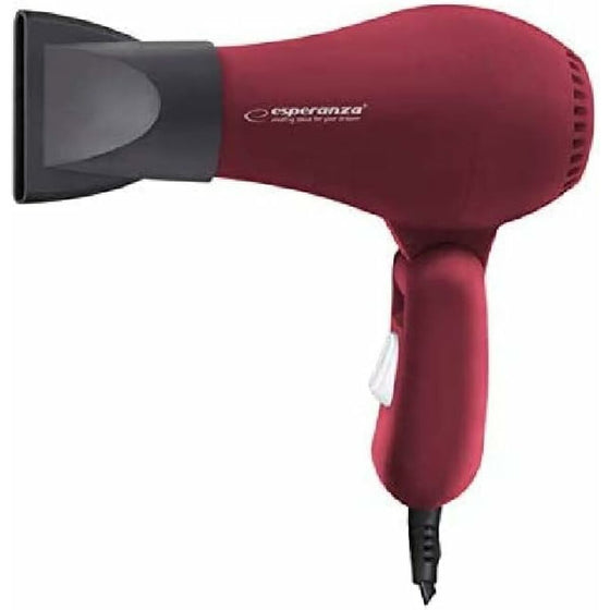 Secador de Pelo Esperanza EBH003R Rojo