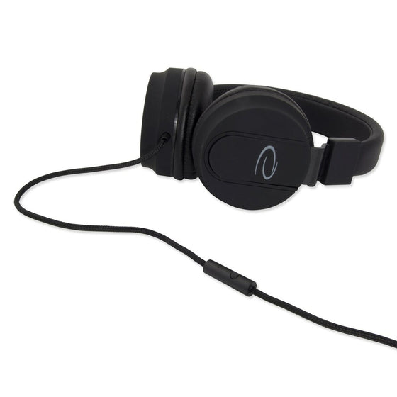 Auriculares con Micrófono Esperanza EH212K Negro