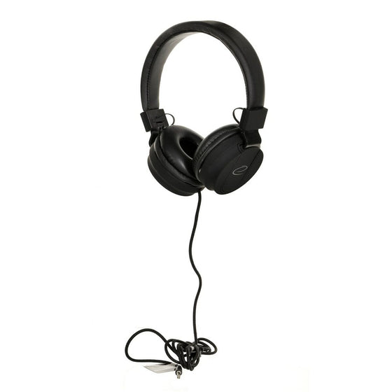 Auriculares con Micrófono Esperanza EH212K Negro