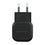 Cargador de Pared Qoltec 50180 Negro 12 W