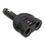 Cargador de Coche Qoltec 50641 Negro 52 W