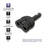 Cargador de Coche Qoltec 50641 Negro 52 W
