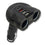 Cargador de Coche Qoltec 50641 Negro 52 W