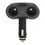 Cargador de Coche Qoltec 50641 Negro 52 W