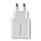 Cargador de Pared Qoltec 51714 Blanco 18 W