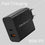Cargador de Pared Qoltec 52381 Negro 90 W (1 unidad)