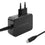 Cargador de Pared Qoltec 52385 Negro 45 W (1 unidad)