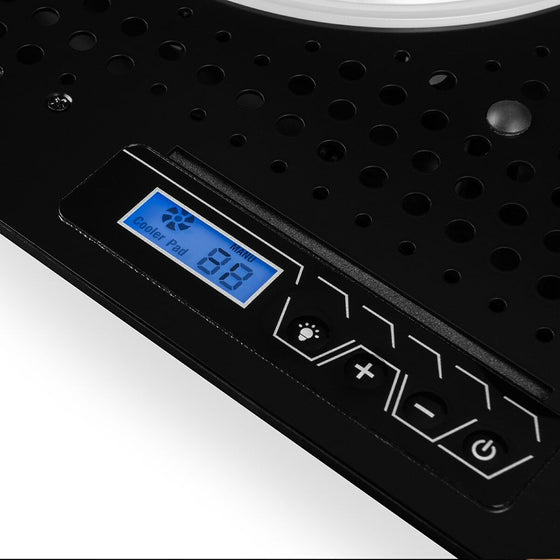 Base de Refrigeración para Portátil Modecom PL-MC-CF-18-RGB