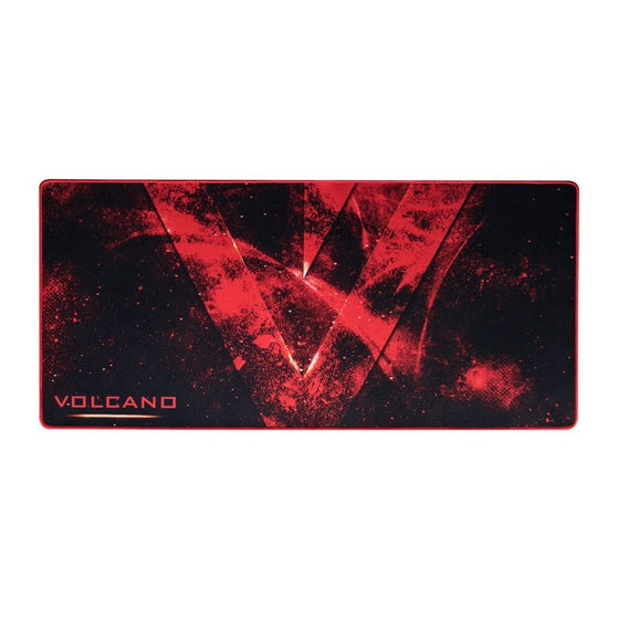 Alfombrilla Antideslizante Modecom Volcano Erebus Negro Rojo