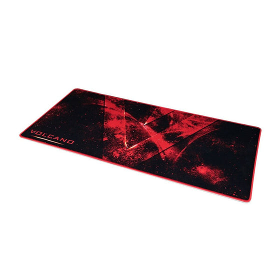 Alfombrilla Antideslizante Modecom Volcano Erebus Negro Rojo