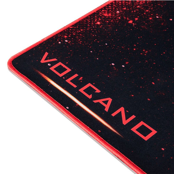 Alfombrilla Antideslizante Modecom Volcano Erebus Negro Rojo