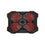 Base de Refrigeración para Portátil Genesis Oxid 260 Negro 17"