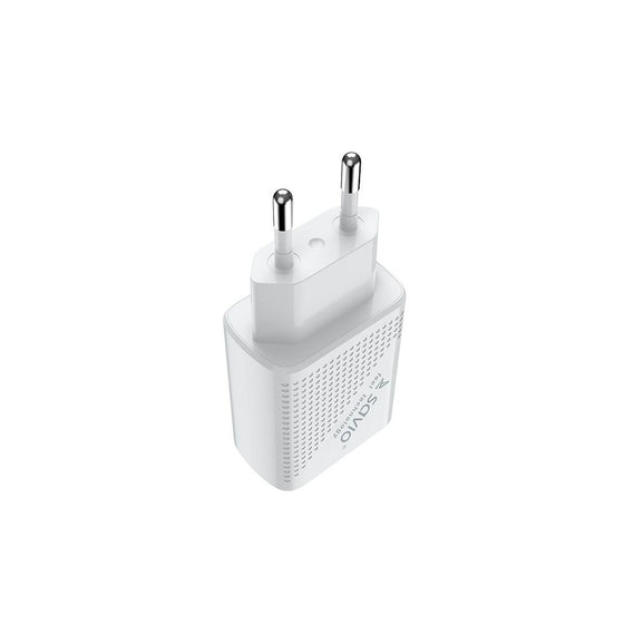 Cargador de Pared Savio LA-04 Blanco 18 W