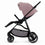 Carro de Paseo para Bebé Kinderkraft VESTO Rosa 1 Pieza