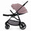 Carro de Paseo para Bebé Kinderkraft VESTO Rosa 1 Pieza