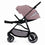 Carro de Paseo para Bebé Kinderkraft VESTO Rosa 1 Pieza