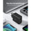 Cargador de Pared Aukey PA-F3S Negro 33 W