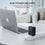 Cargador de Pared Aukey PA-D2 Negro 36 W
