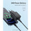 Cargador de Pared Aukey PA-R1 Black Negro 20 W