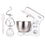 Robot de Cocina Adler AD 4216 Blanco Negro 500 W 4 L