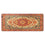 Alfombrilla Antideslizante Krux Space XXL Carpet Rojo Multicolor
