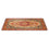 Alfombrilla Antideslizante Krux Space XXL Carpet Rojo Multicolor