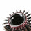 Cepillo Moldeador Lussoni Natural Style Ø 50 mm