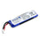 Batería de litio recargable EverActive EVB102 Azul