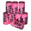 Bolsa de residuos Starch Bag 961810 Rosa (120 Piezas)
