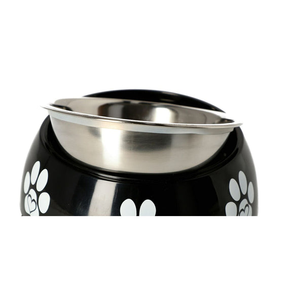 Bebedero Dingo 14495 Negro Acero Inoxidable Plástico 1,5 L (1 Pieza)