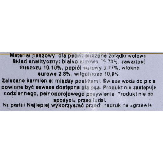 Snack para Perros Maced Ternera 1 kg