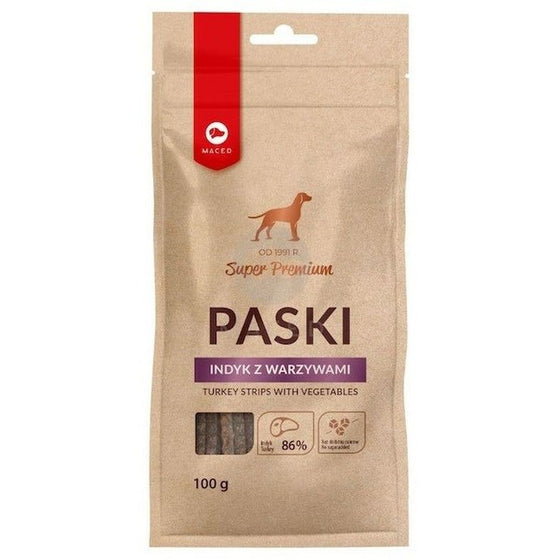 Snack para Perros Maced Pavo 100 g