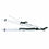 Plancha de Pelo Adler AD 2104 Blanco 50 W