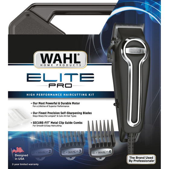 Cortapelos-Afeitadora Wahl Haarschneider-Set Elite Pro