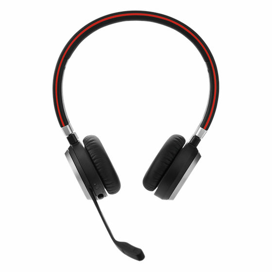 Auriculares con Micrófono Jabra Evolve 65 Negro