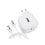 Cargador de Pared + Cable USB C Urban Factory GSC10UF Blanco