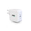 Cargador de Pared + Cable USB C Urban Factory GSC10UF Blanco