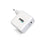 Cargador de Pared + Cable USB C Urban Factory GSC65UF Blanco