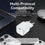 Cargador de Pared Vention FAKW0-EU 30 W USB-C Blanco