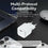 Cargador de Pared Vention FAKW0-EU 30 W USB-C Rosa