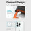 Cargador de Pared Vention FAKW0-EU 30 W USB-C Azul