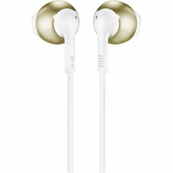 Auriculares con Micrófono JBL Tune 205 Blanco