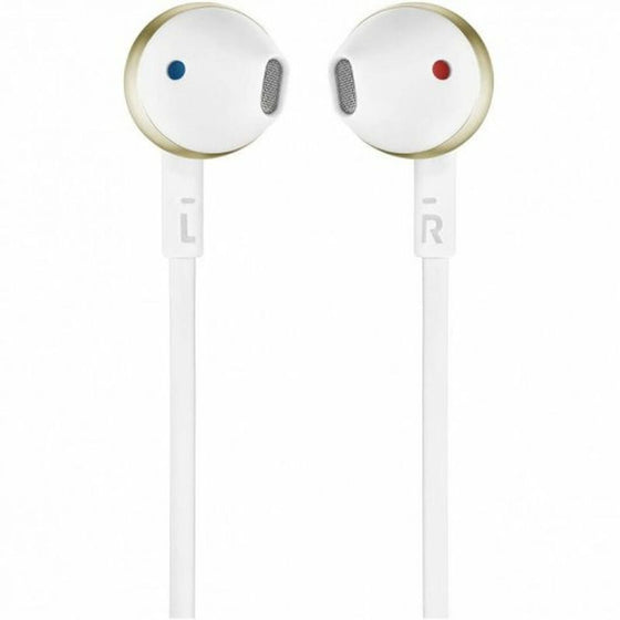 Auriculares con Micrófono JBL Tune 205 Blanco