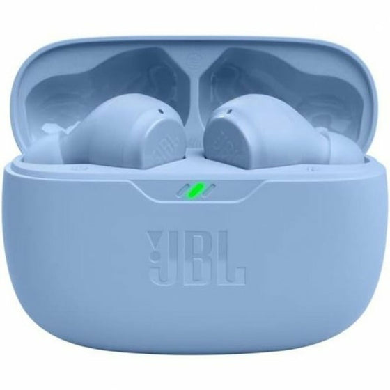 Auriculares con Micrófono JBL Wave Beam TWS Azul
